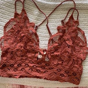 Free People M bralette NWOT